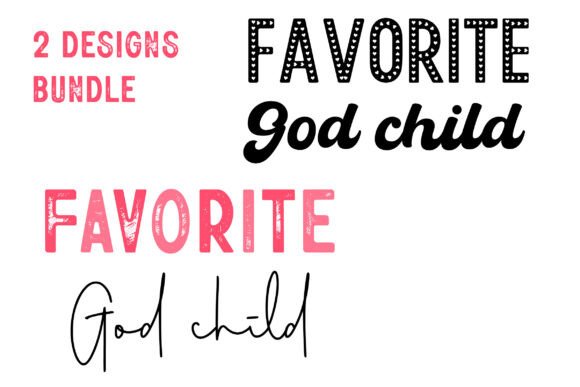 Favorite Godchild SVG Bundle: Graphics and Crafts Review