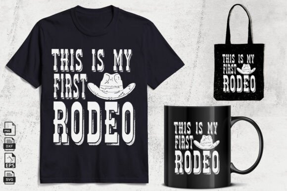 First Rodeo Cowboy Embroidery Design Review