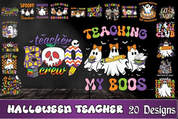 Halloween Teacher SVG Bundle Review