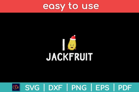 I Love Jackfruit Vegan Vegetarian Funny Graphics and Crafts Review