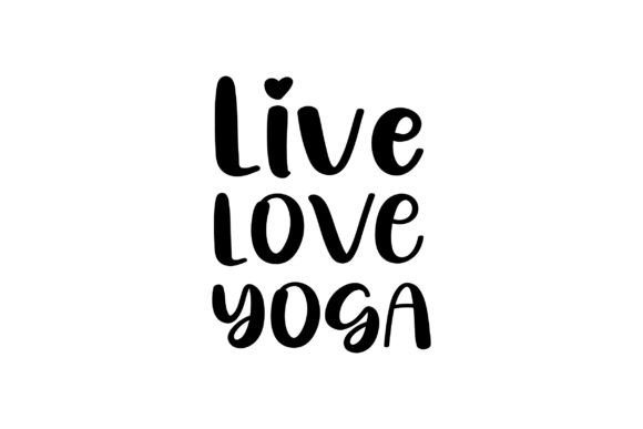 Live Love Yoga Graphics and Crafts Review