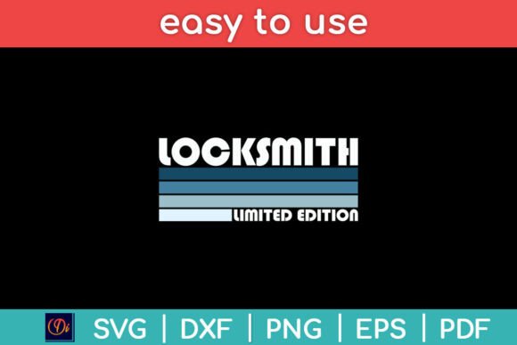 Locksmith Limited Edition Vintage Svg Graphics and Crafts Review