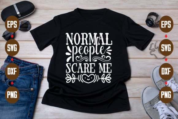 Normal People Scare Me Graphics and Crafts Review
