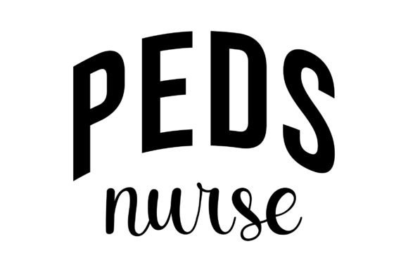 PEDS Nurse, Retro Nurse SVG Design Graphics and Crafts Review