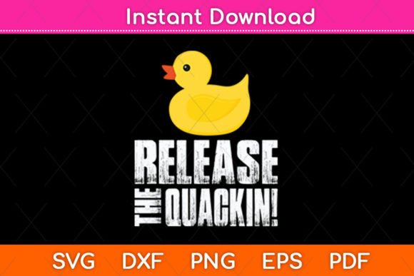Release the Quackin Rubber Ducks Funny Graphics and Crafts Review