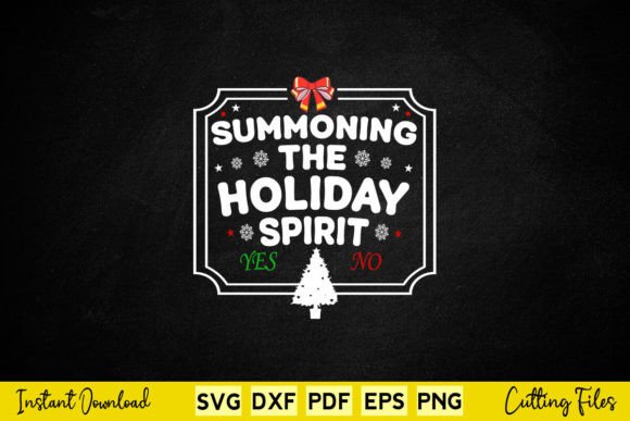 Summoning the Holiday Spirit Funny Chris Graphics and Crafts Review